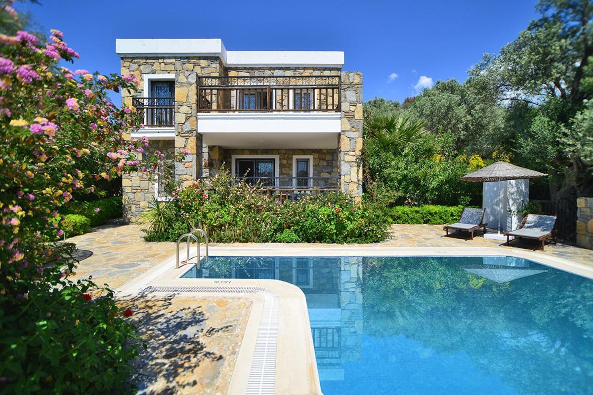 Salmakis Villas Ortakentyahşi Exterior foto